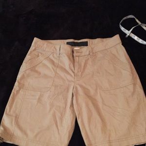 Urban Khaki Shorts Size 8